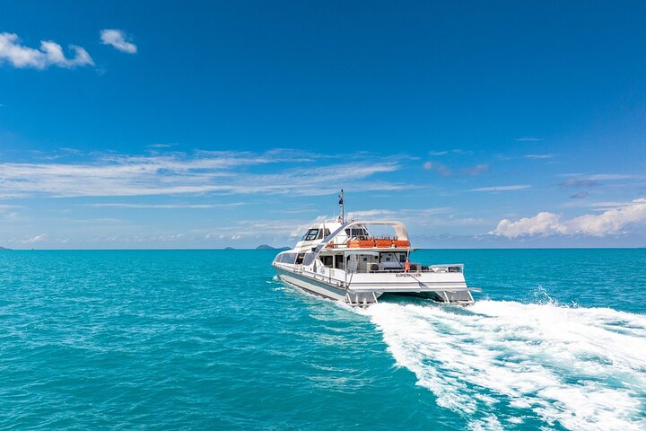 Snorkel & Whitehaven Beach Eco Cruise, Lunch | Från Airlie Beach