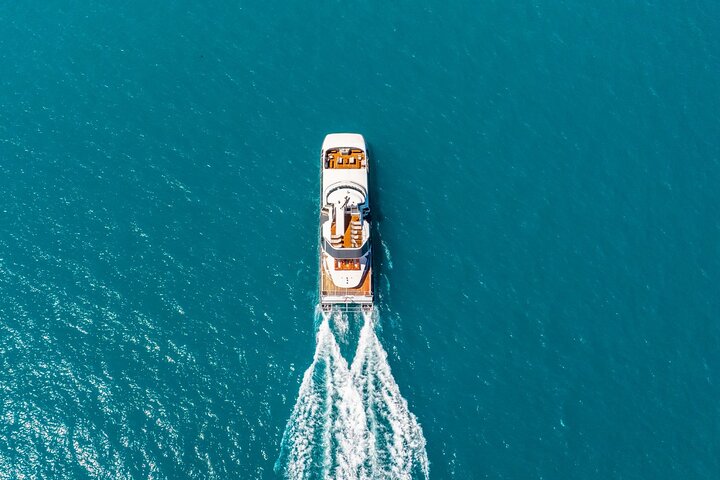 Snorkel & Whitehaven Beach Eco Cruise, Lunch | Från Airlie Beach