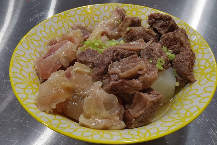 Visite à pied du marché de Hong Kong et cours de cuisine Chinoise