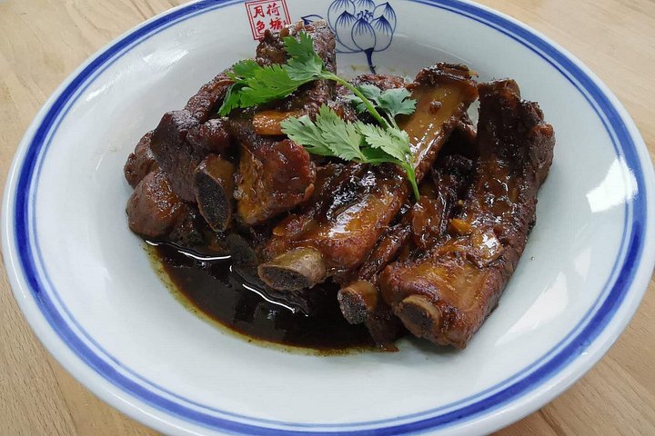 Visite à pied du marché de Hong Kong et cours de cuisine Chinoise