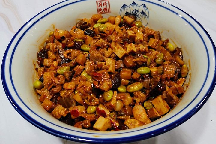 Visite à pied du marché de Hong Kong et cours de cuisine Chinoise