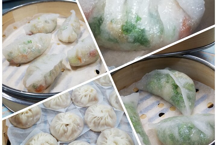 Visite à pied du marché de Hong Kong et cours de cuisine Chinoise