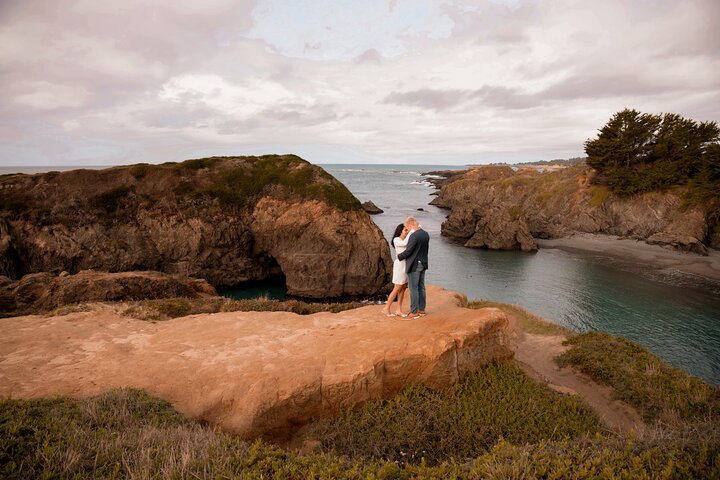 Servizio fotografico privato per vacanze con fotografo a Mendocino