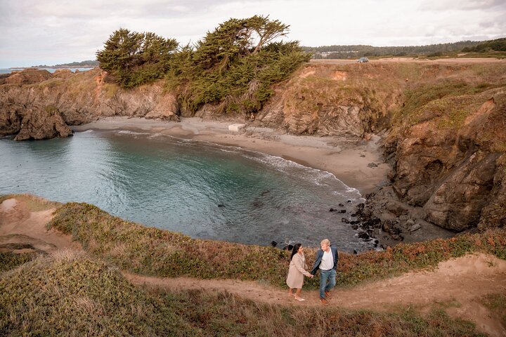 Servizio fotografico privato per vacanze con fotografo a Mendocino