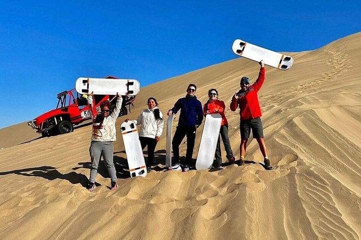 Excursão de dia inteiro Ilhas Ballestas, Reserva Paracas e Huacachina