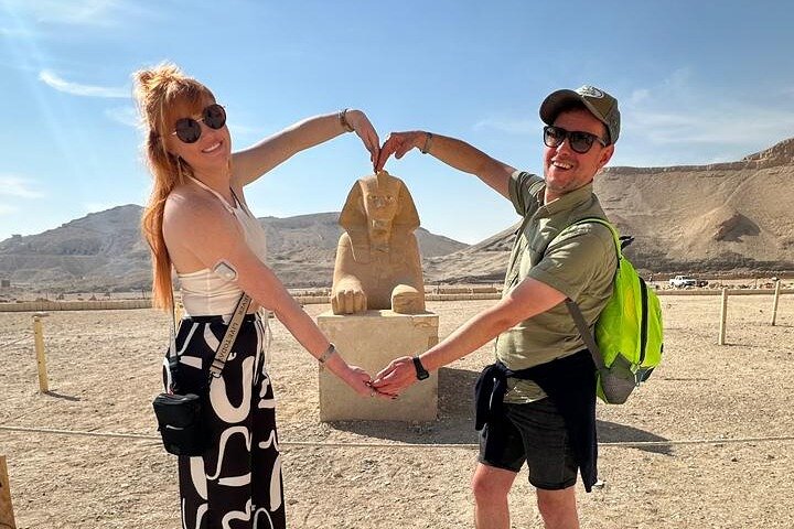 Privédagtrip naar Luxor vanuit Marsa Alam en Vallei der Koningen