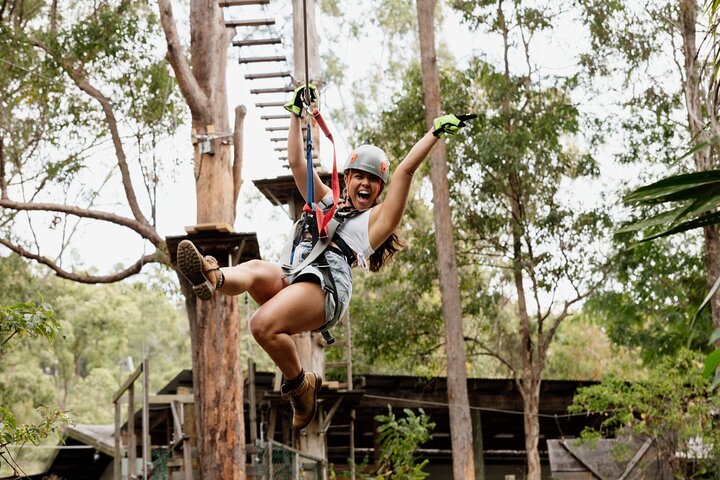 Hotéis perto de Tamborine Mountain High Ropes and Zipline Adventure Park