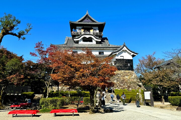 Nagoya: Saker att göra i närheten av National Treasure Inuyama Castle & Tea Room