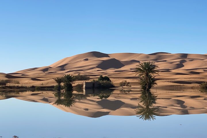 Merzouga Jeep 4WD Desert Tour: Sahara äventyr