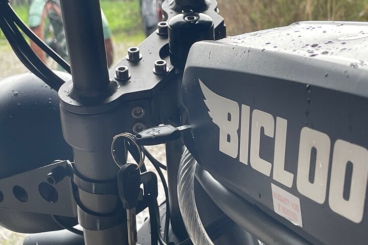 Circuito de medio día en Fatbike Eléctrica Guiado por GPS