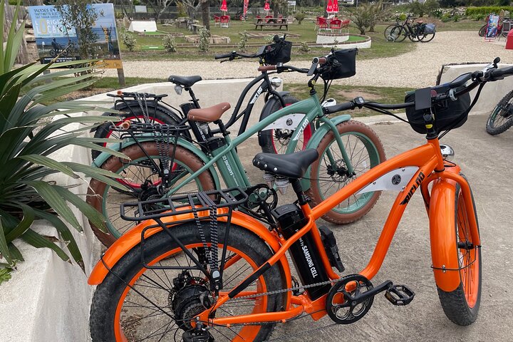 Circuito de medio día en Fatbike Eléctrica Guiado por GPS