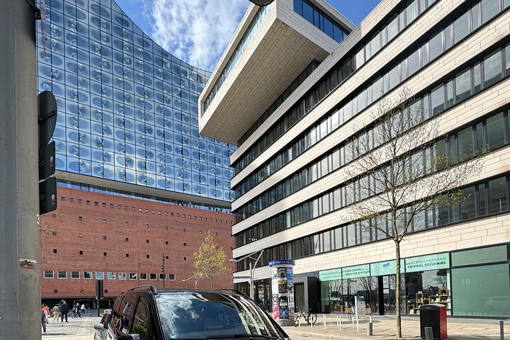 Fra Kiel: privat Hamburg 6-timers tur med en tidligere politimann