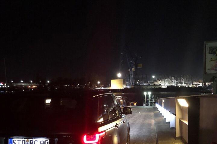 Fra Kiel: privat Hamburg 6-timers tur med en tidligere politimann