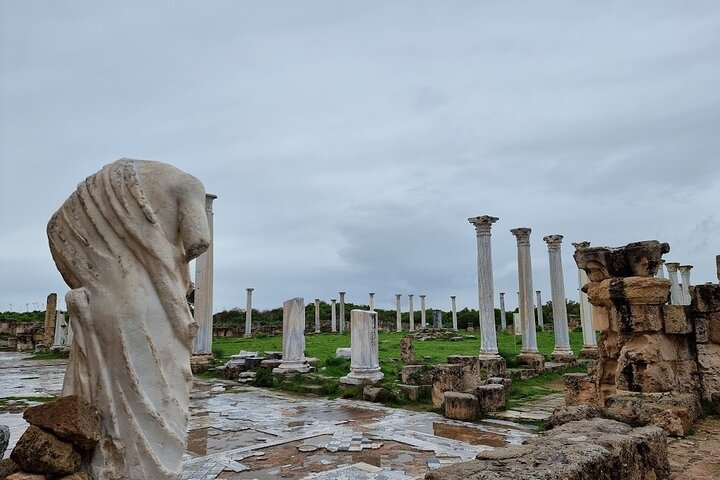 En dagstur til middelalderlige FAMAGUSTA (Kyrenia, Nicosia eller Famagusta)
