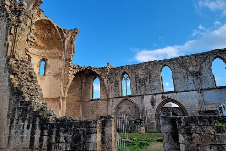 En dagstur til middelalderlige FAMAGUSTA (Kyrenia, Nicosia eller Famagusta)