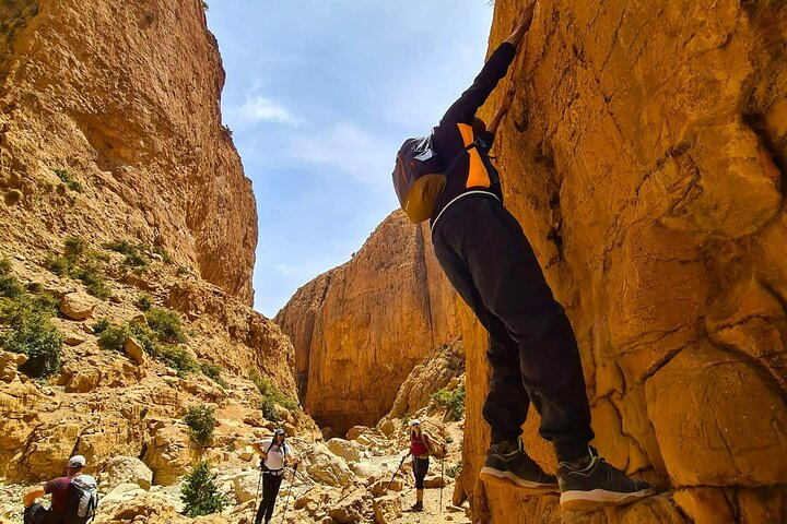 Viagens guiadas de caminhada em Todgha Gorge com especialistas berberes locais