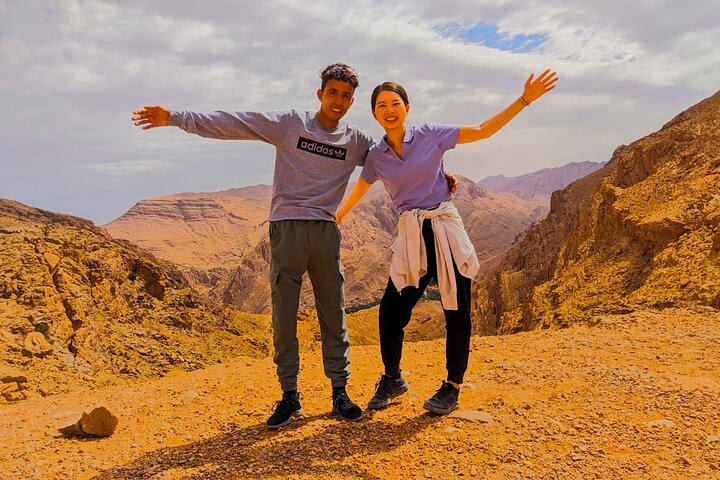 Viagens guiadas de caminhada em Todgha Gorge com especialistas berberes locais