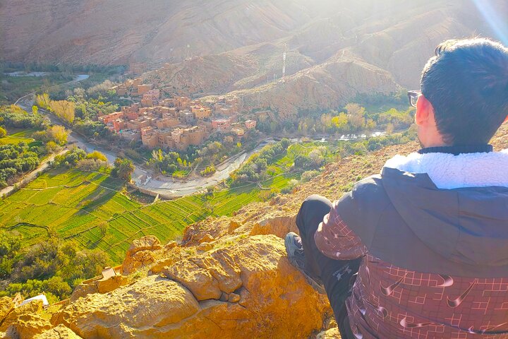 Viagens guiadas de caminhada em Todgha Gorge com especialistas berberes locais