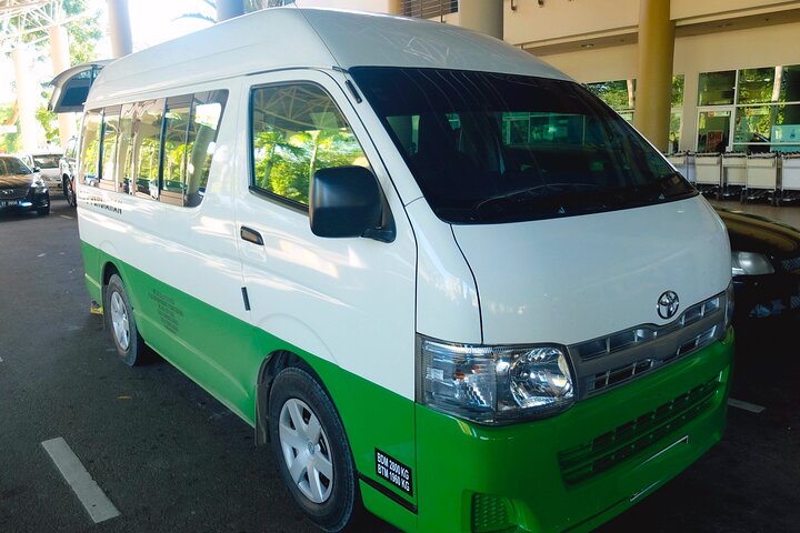 Aéroport de Tawau Transfert en voiture privée de/vers Semporna