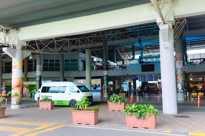 Aéroport de Tawau Transfert en voiture privée de/vers Semporna