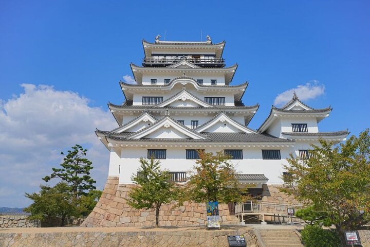 Visite d'une journée du château de Fukuyama Tomonoura et de l'île de Sensui jima