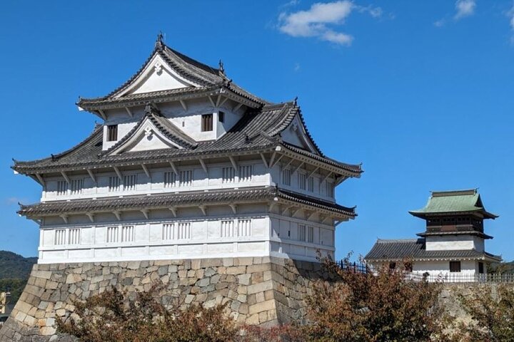 Visite d'une journée du château de Fukuyama Tomonoura et de l'île de Sensui jima