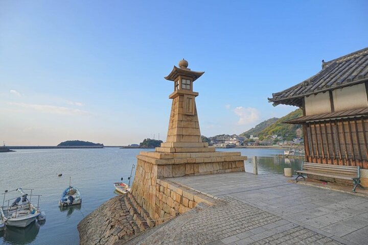 Visite d'une journée du château de Fukuyama Tomonoura et de l'île de Sensui jima