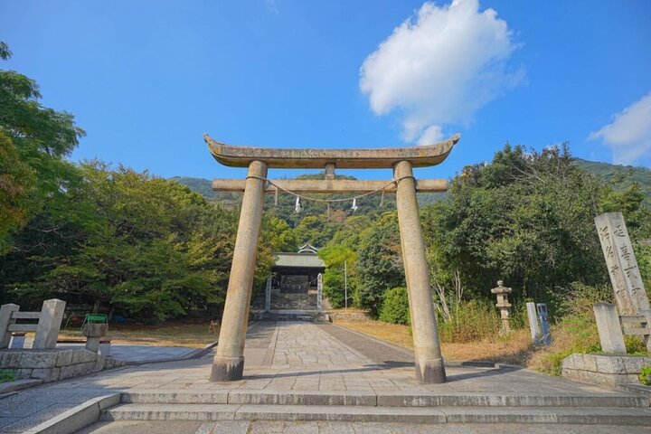 Visite d'une journée du château de Fukuyama Tomonoura et de l'île de Sensui jima