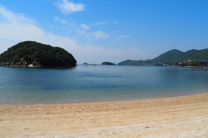 Visite d'une journée du château de Fukuyama Tomonoura et de l'île de Sensui jima