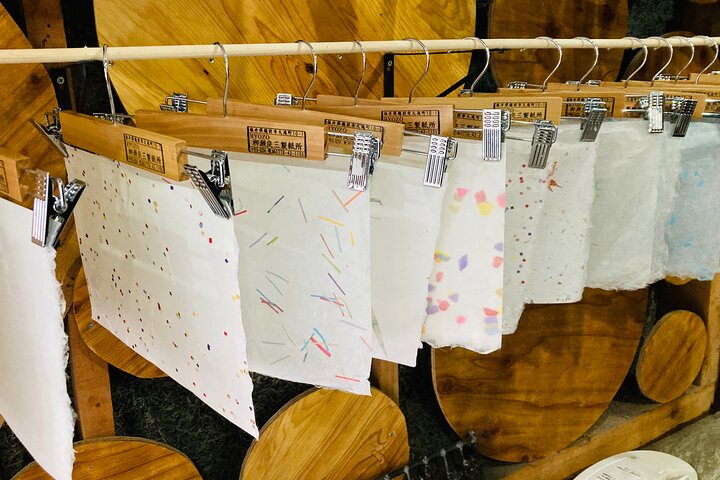 Craft Washi og Uchiwa Fan gjør Echizen Washi Village tur