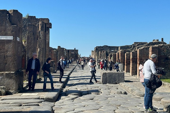 Visita guidata di Pompei dalla Costiera Amalfitana