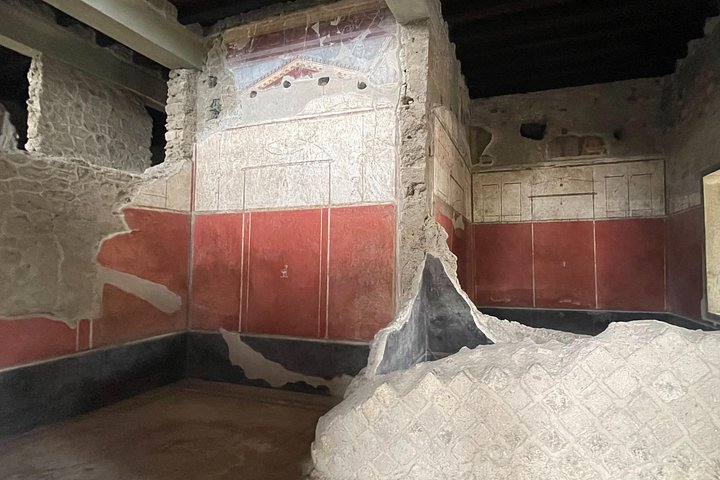 Visita guidata di Pompei dalla Costiera Amalfitana