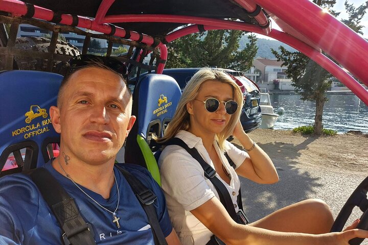 Korcula Buggy (Offizielle) Safari Tour - Lokales Essen & Weinprobe