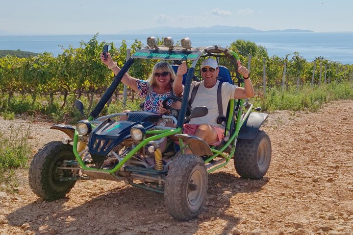 Korcula Buggy (Offizielle) Safari Tour - Lokales Essen & Weinprobe