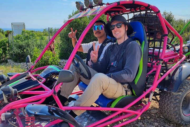 Korcula Buggy (Offizielle) Safari Tour - Lokales Essen & Weinprobe
