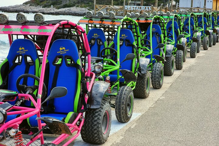 Korcula Buggy (Offizielle) Safari Tour - Lokales Essen & Weinprobe