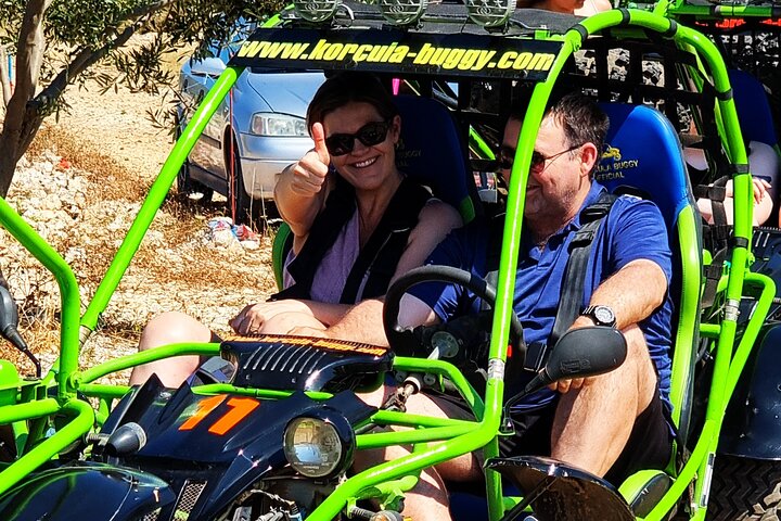 Korcula Buggy (Offizielle) Safari Tour - Lokales Essen & Weinprobe