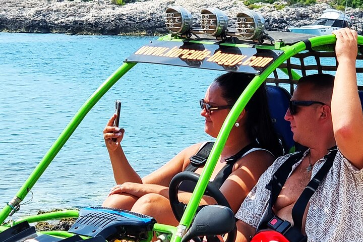 Korcula Buggy (Offizielle) Safari Tour - Lokales Essen & Weinprobe