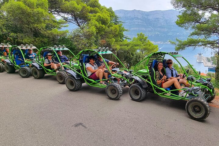 Korcula Buggy (Offizielle) Safari Tour - Lokales Essen & Weinprobe