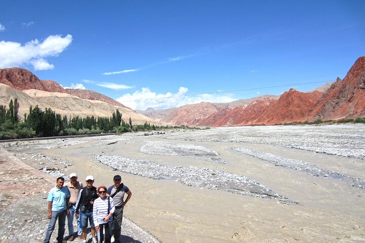 2-dages tur til Tashkorgan med Baisha Lake og Karakul Lake