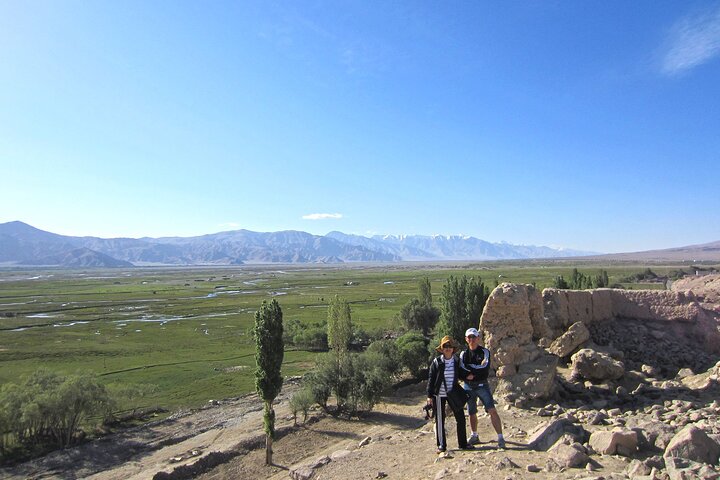 2-dages tur til Tashkorgan med Baisha Lake og Karakul Lake