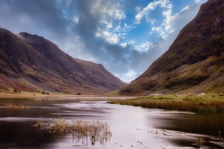 Glencoe, promenade panoramique et visite guidée des Highlands au départ de Glasgow