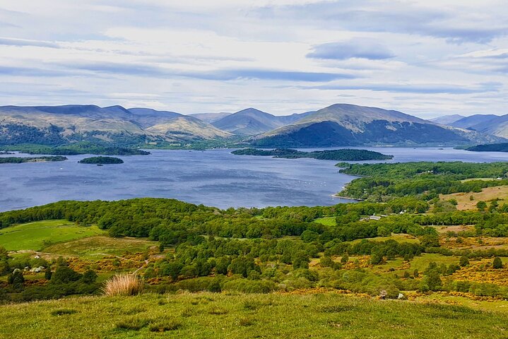 Glencoe, promenade panoramique et visite guidée des Highlands au départ de Glasgow