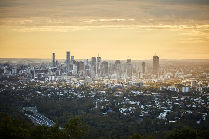 Brisbane Sightseeing Tour med buss : naturskjønne steder og morgente