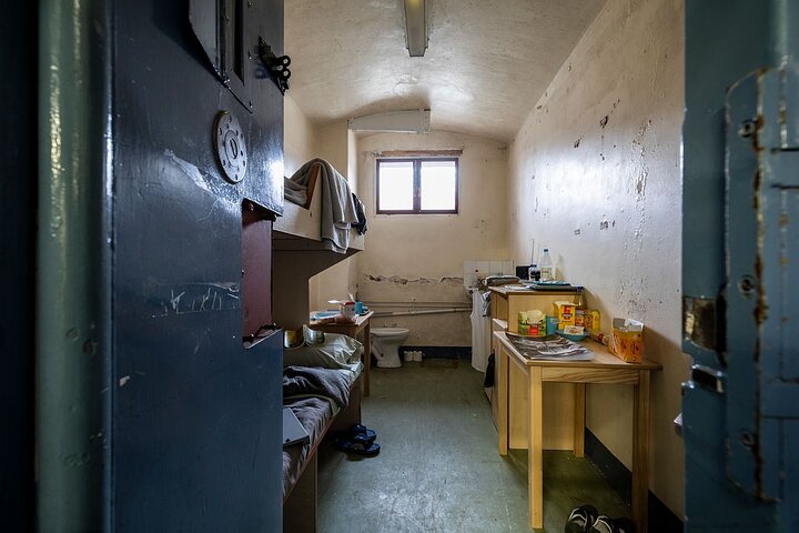 Visite guidée de la prison de Shrewsbury