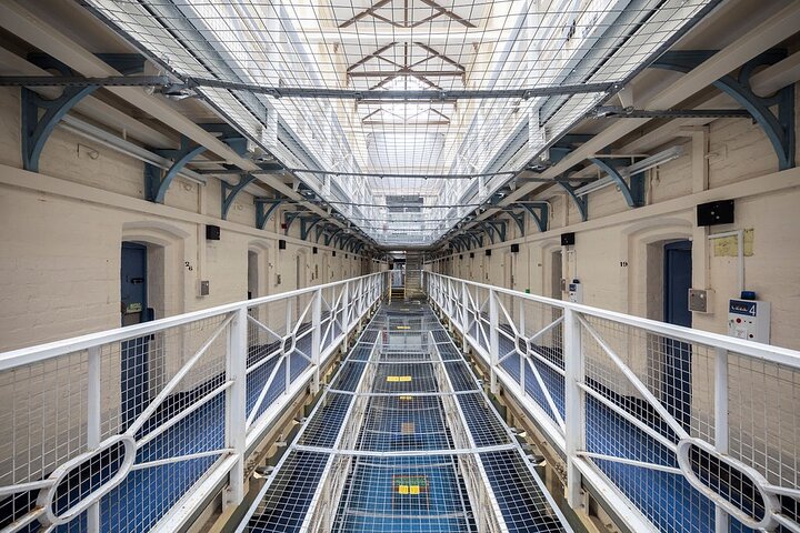 Visite guidée de la prison de Shrewsbury