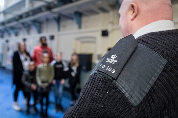 Visite guidée de la prison de Shrewsbury