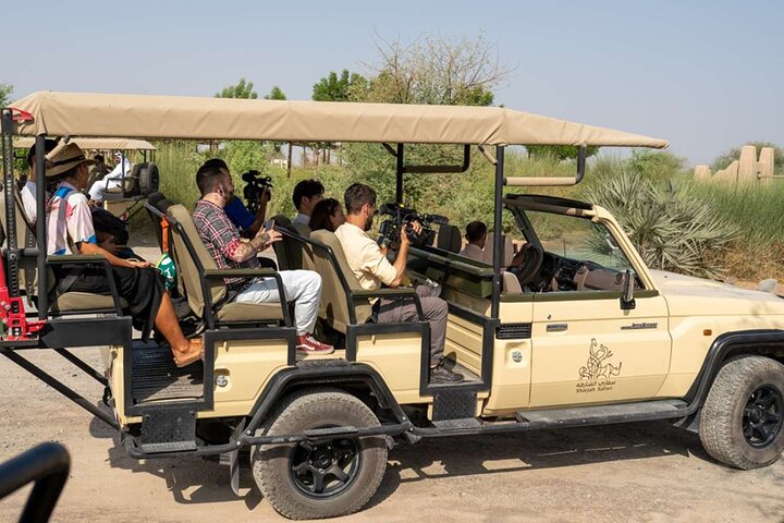 Sharjah Safari: Une aventure faunique pas comme les autres