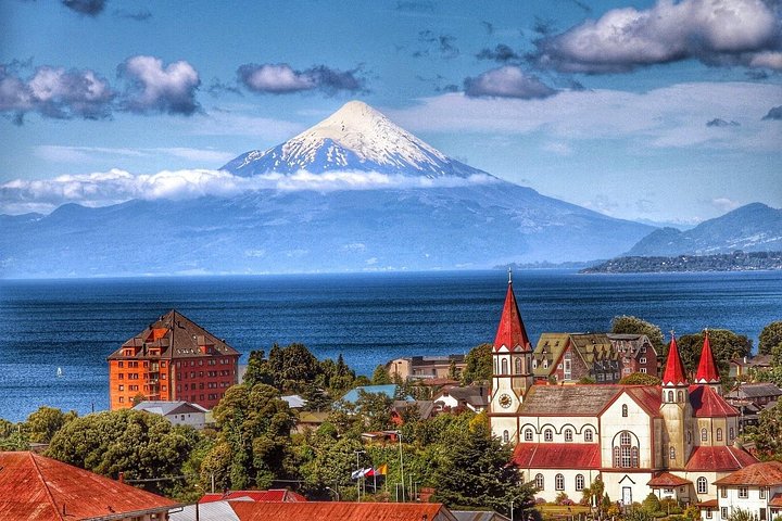 Osorno Volcano e National Park Shore Tour para cruzeiros