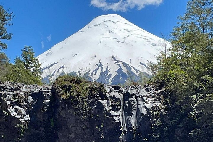 Osorno Volcano e National Park Shore Tour para cruzeiros